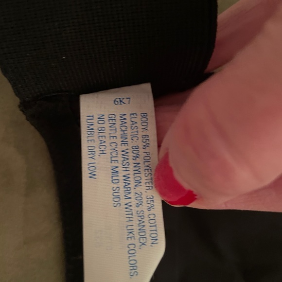 Vintage bullet bra black great condition 50s 60’s - Picture 8 of 8